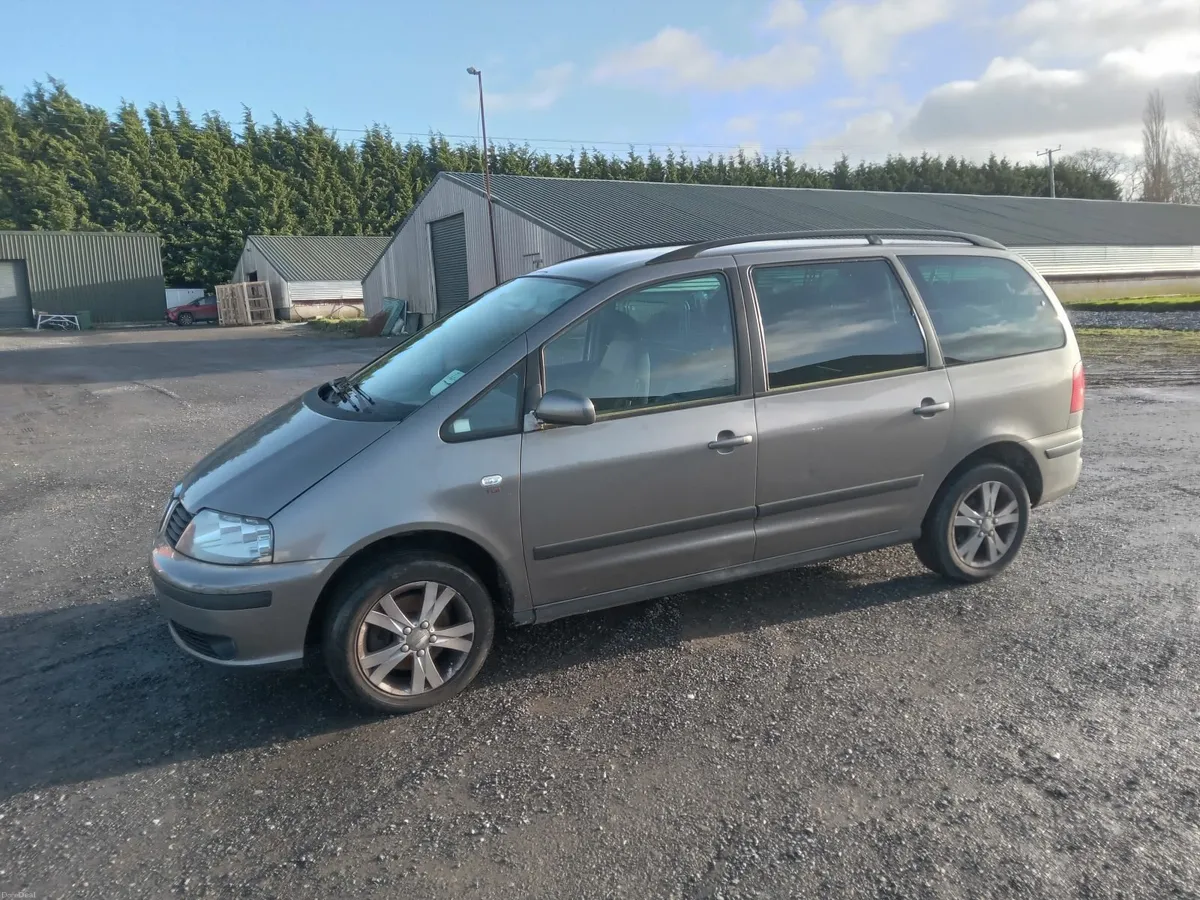SEAT Alhambra 2009 - Image 4