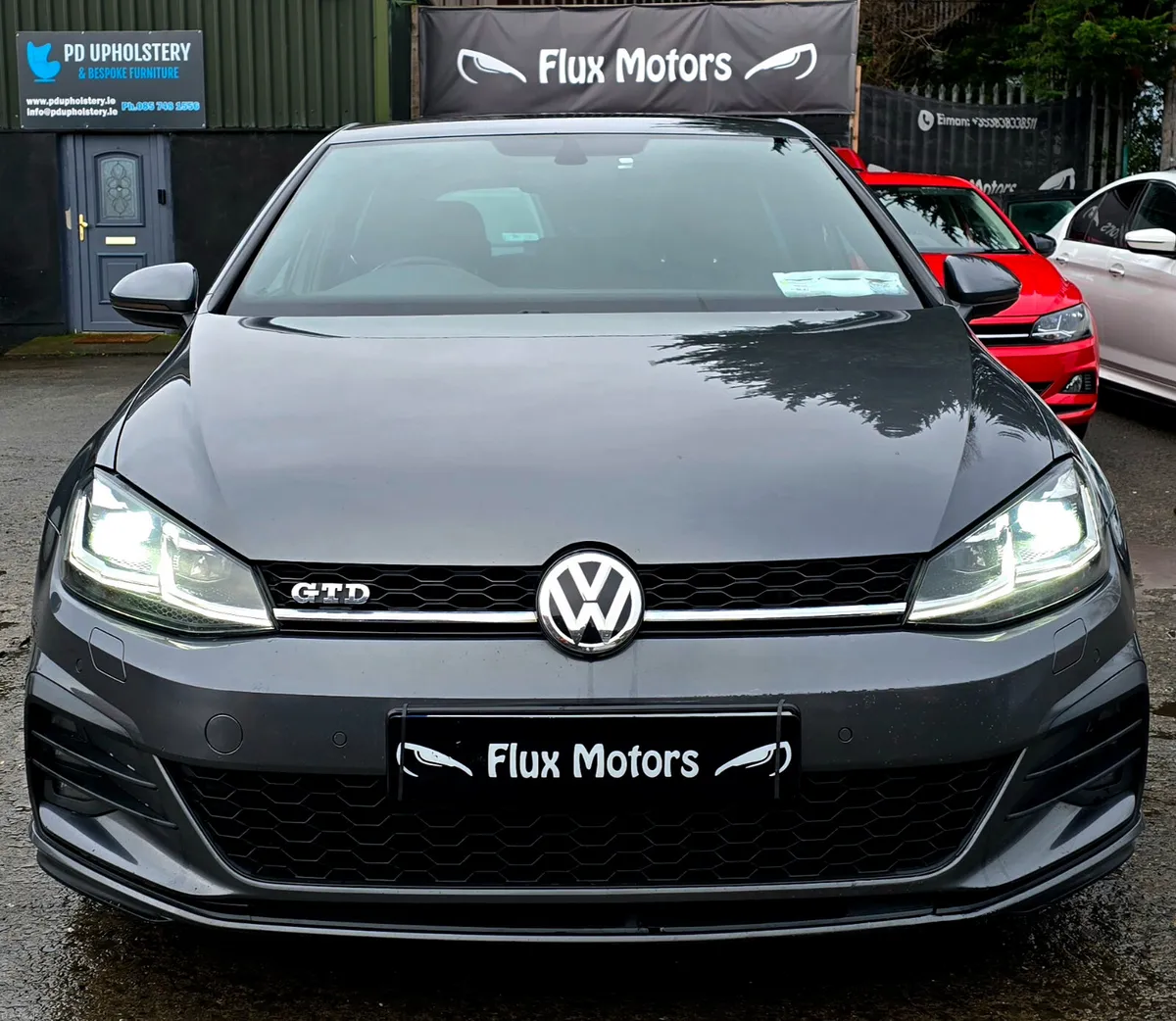 🔥 2017 Volkswagen Golf GTD,Auto,7.5 - Image 4