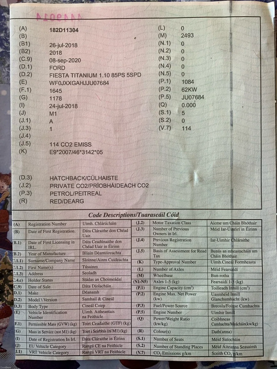 Ford fiesta - Image 2