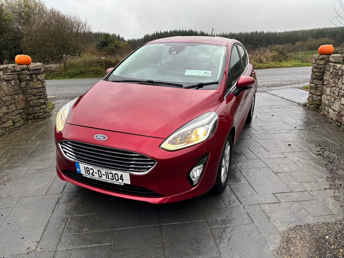 Ford fiesta - Image 1