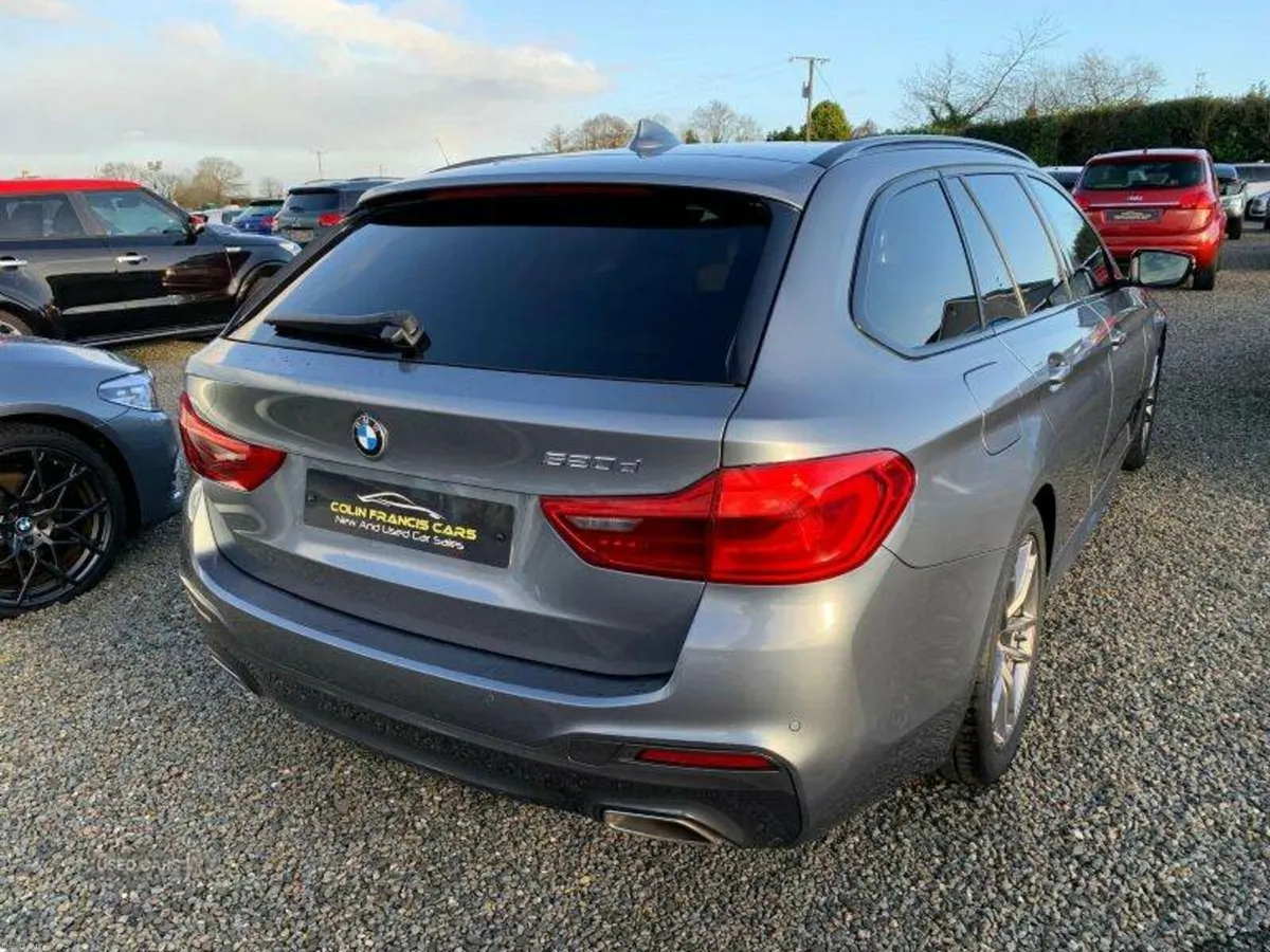 BMW 5-Series 520d M Sport - Image 4