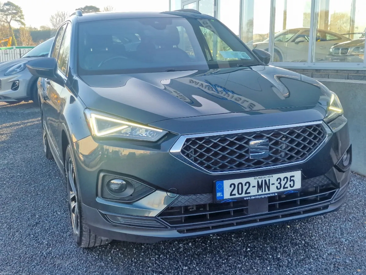 SEAT Tarraco 2.0tdi 150HP 7Seat SE 5DR*QUALITY ASS - Image 2
