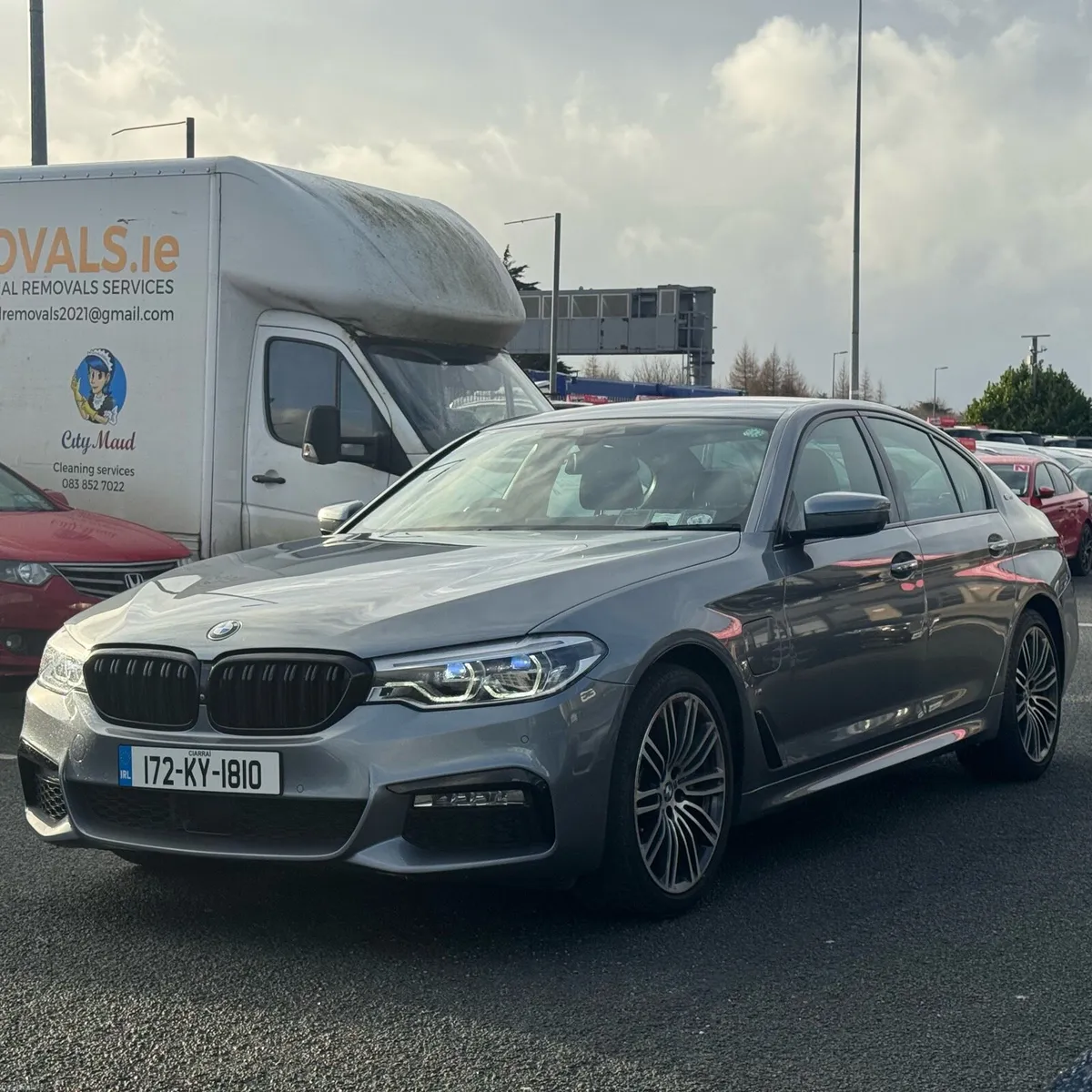 Bmw 530e MSPORT low mileage - Image 3