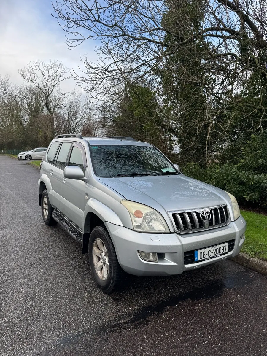 2006 Toyota Landcruiser 8 seater NCT 10/26 - Image 1
