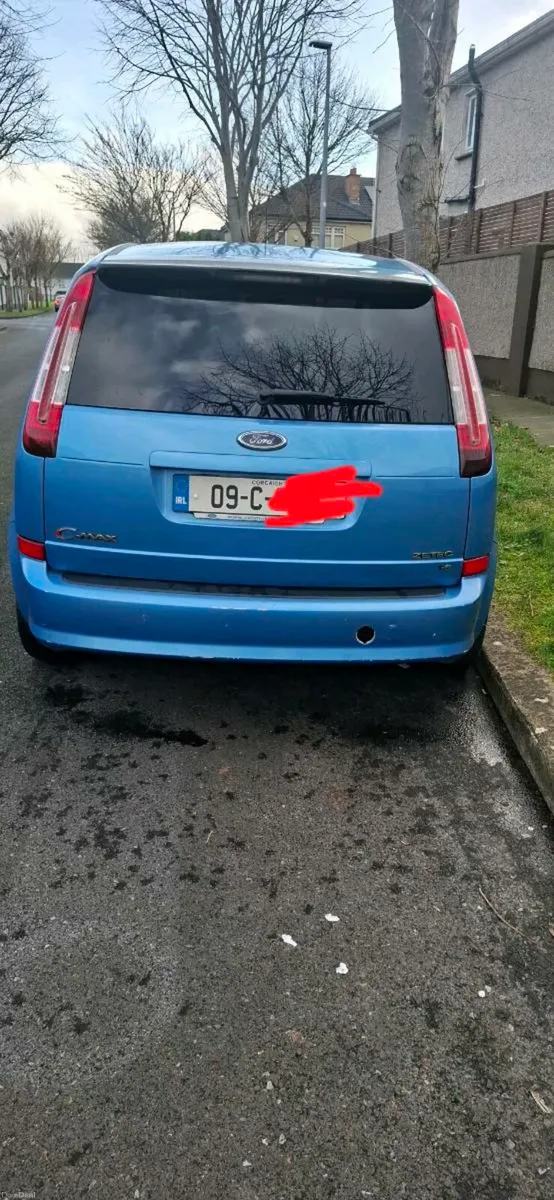 09 Ford Focus C-Max 1.6 petrol manual 5 speed - Image 2