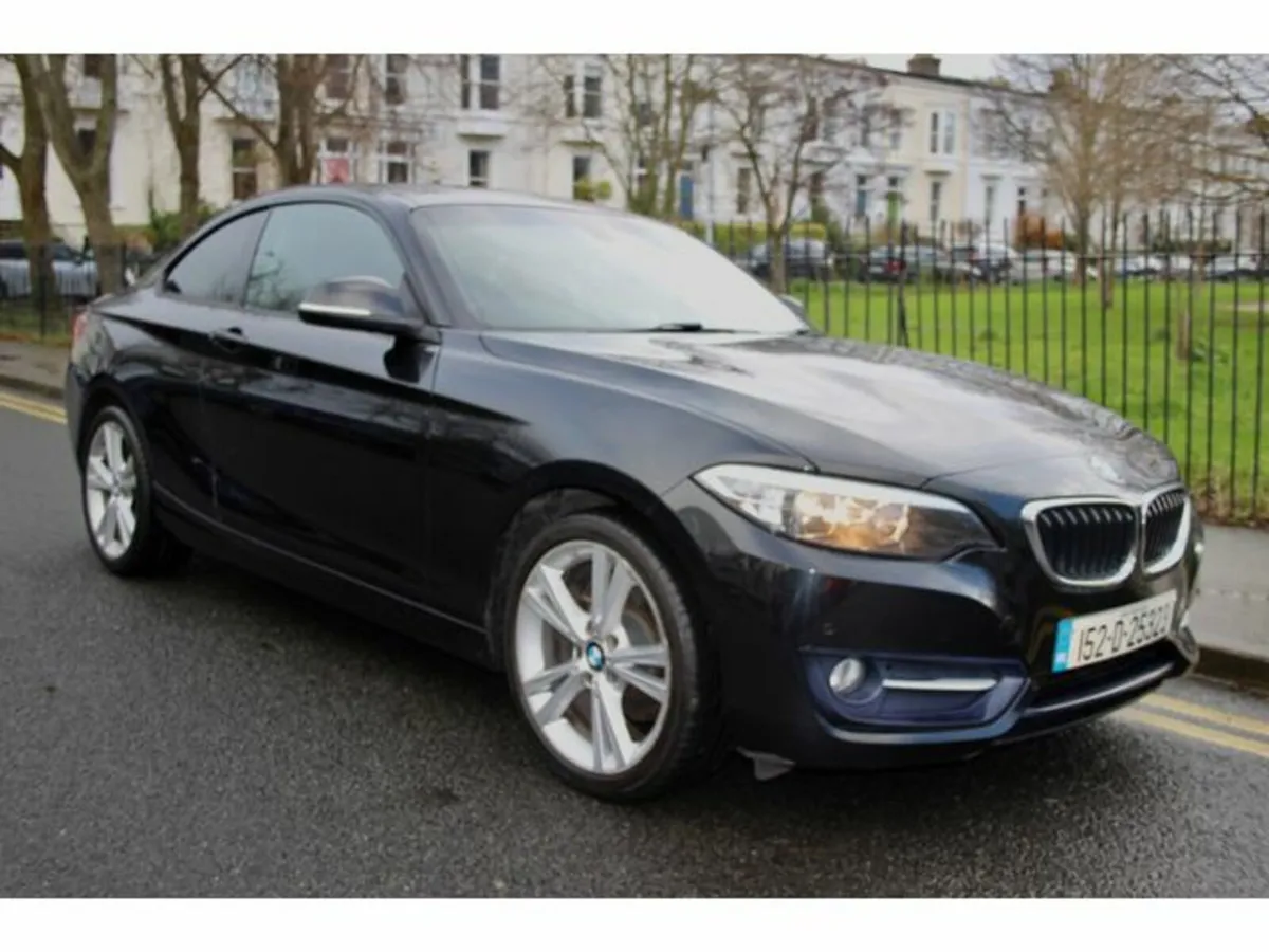 BMW 2-Series 218 F22 I M Sport 2DR, only 63k kms - Image 1
