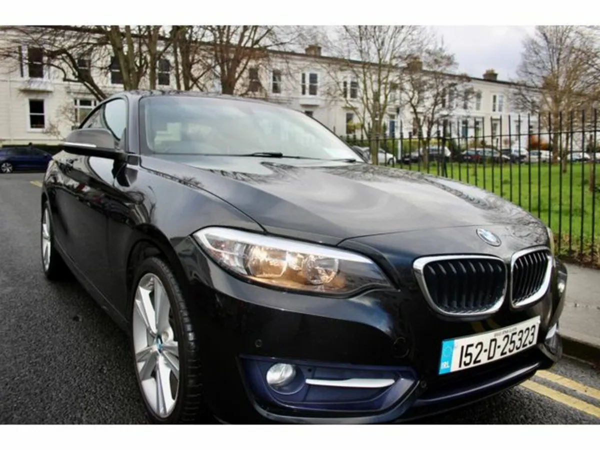 BMW 2-Series 218 F22 I M Sport 2DR, only 63k kms - Image 2