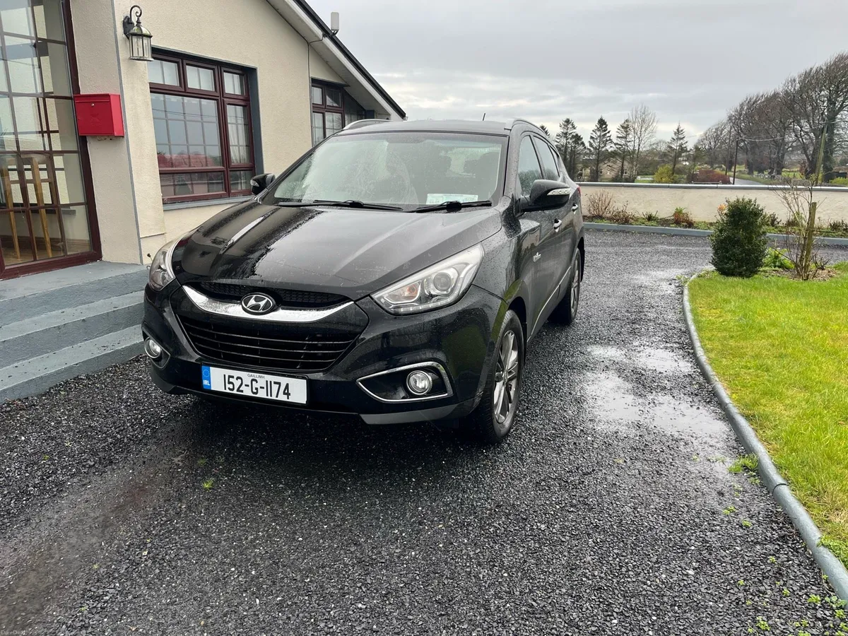 HYUNDAI IX35 1.7 EXECUTIVE 4DR(NEW NCT) - Image 2