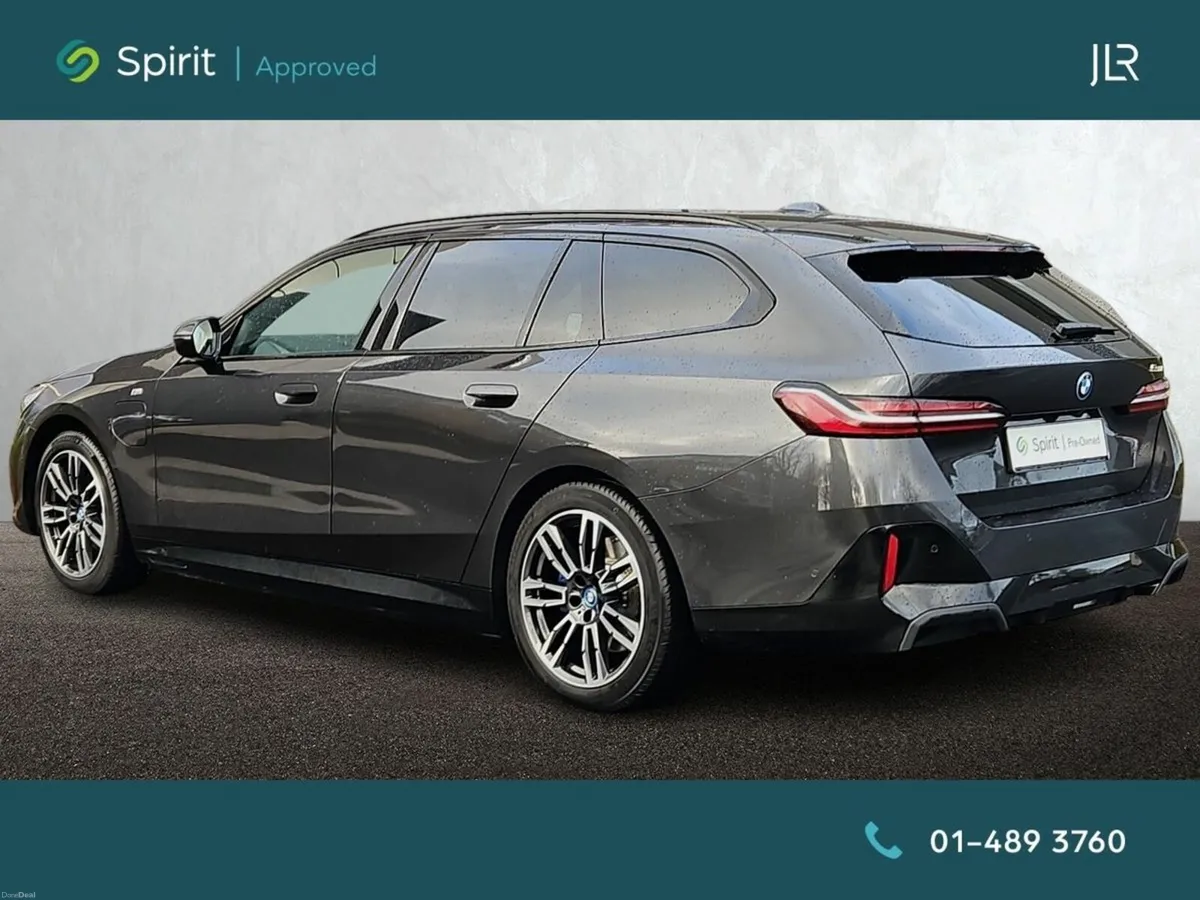 BMW 5-Series 530e M-Sport Estate - Image 2