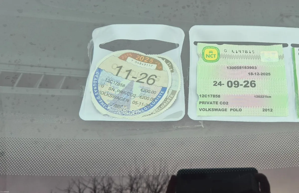 VW Polo 2012 Automatic Red 1.2L: €5,500** - Image 2