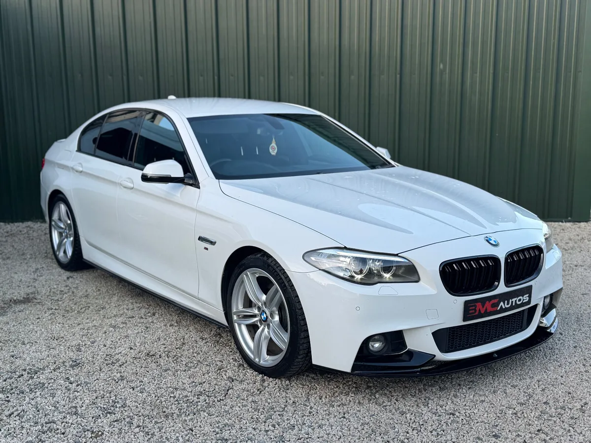 BMW 520D LOW MILES HIGH SPEC - Image 3