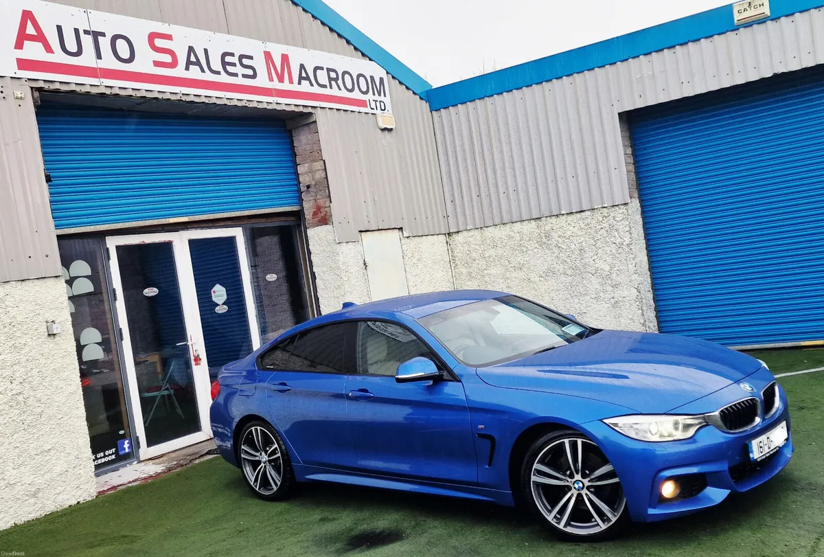BMW 430d MSPORT LOW KM MEMORY SEATS - Image 1