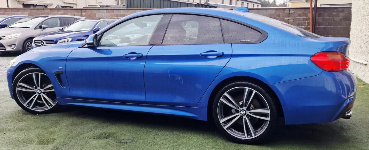 BMW 430d MSPORT LOW KM MEMORY SEATS - Image 3