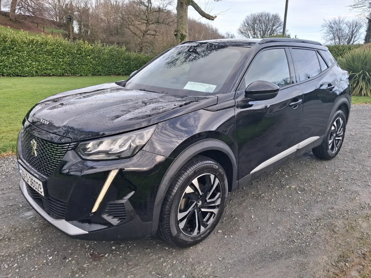 231 PEUGEOT 2008 1.2L PETROL - Image 3