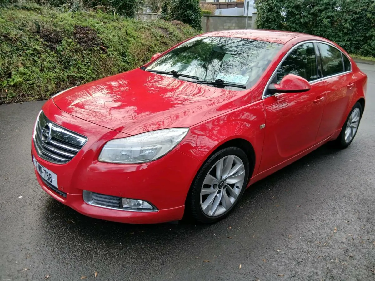 Opel Insignia new nct&tax - Image 3