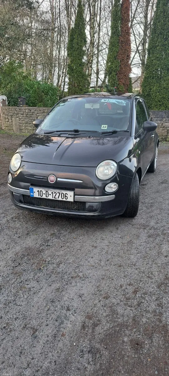 On hold Fiat 500 1.2 petrol - Image 1