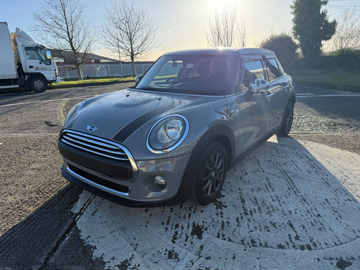Mini 2016 1.2 petrol Automatic - Image 1
