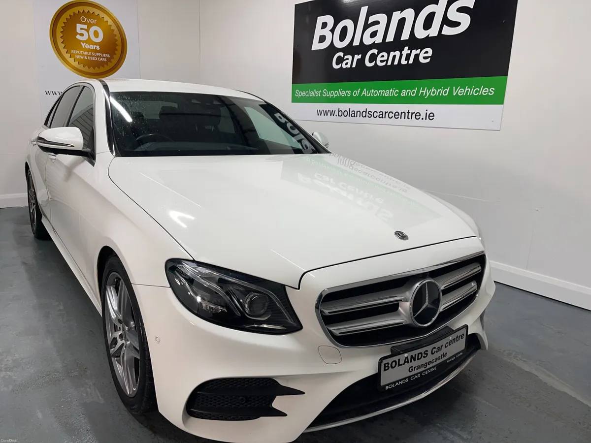 181 Mercedes-Benz E220 D AMG LINE 4dr Automatic - Image 2