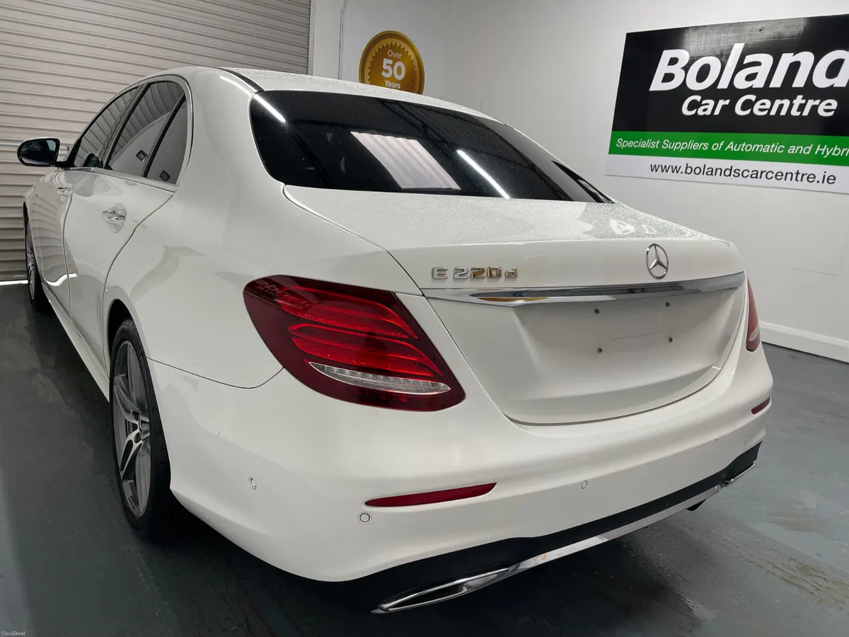 181 Mercedes-Benz E220 D AMG LINE 4dr Automatic - Image 4