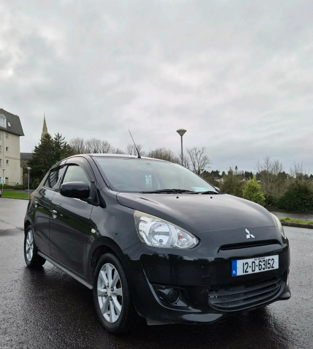 Automatic Mitsubishi Mirage 1.0 petrol...new nct - Image 1
