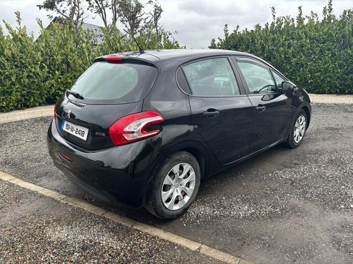 2015 PEUGEOT 208 ACCESS NCT AND TAXED - Image 3