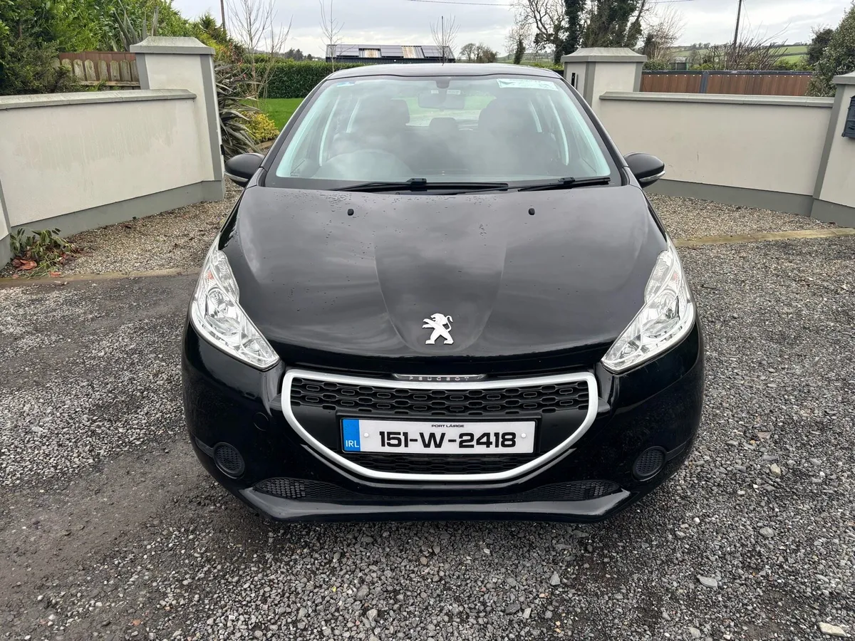 2015 PEUGEOT 208 ACCESS NCT AND TAXED - Image 4