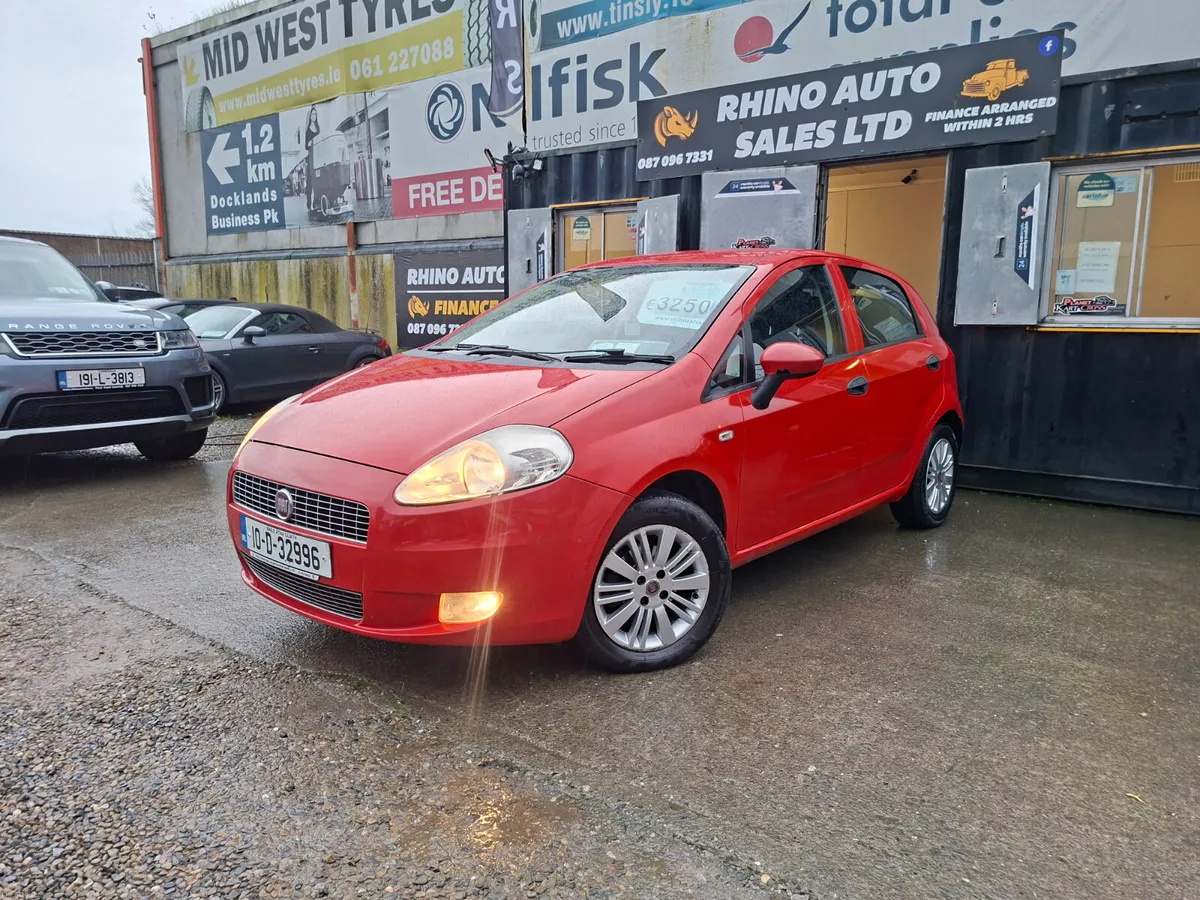 🦏 Fiat Punto sport 2010. NCT 2027.LOW MILES 🦏 - Image 3