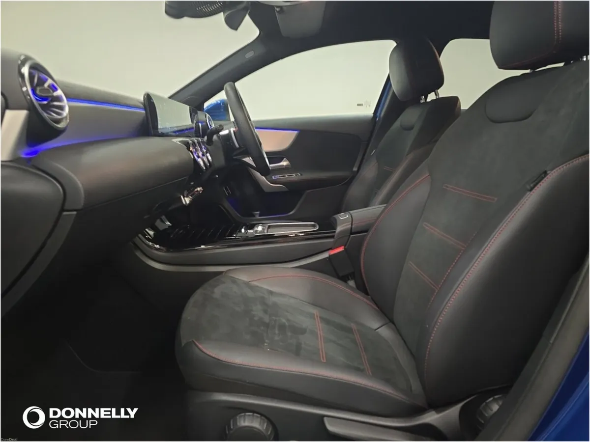 Mercedes-Benz A Class Saloon AMG Line - Image 4