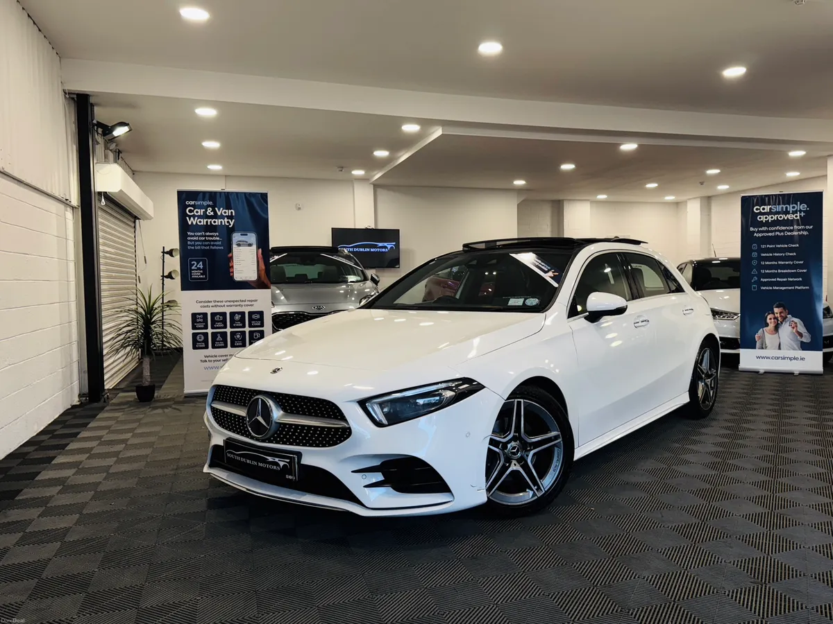 DEPOSIT TAKEN!!!2018 Mercedes A180 AMG Line - Image 2