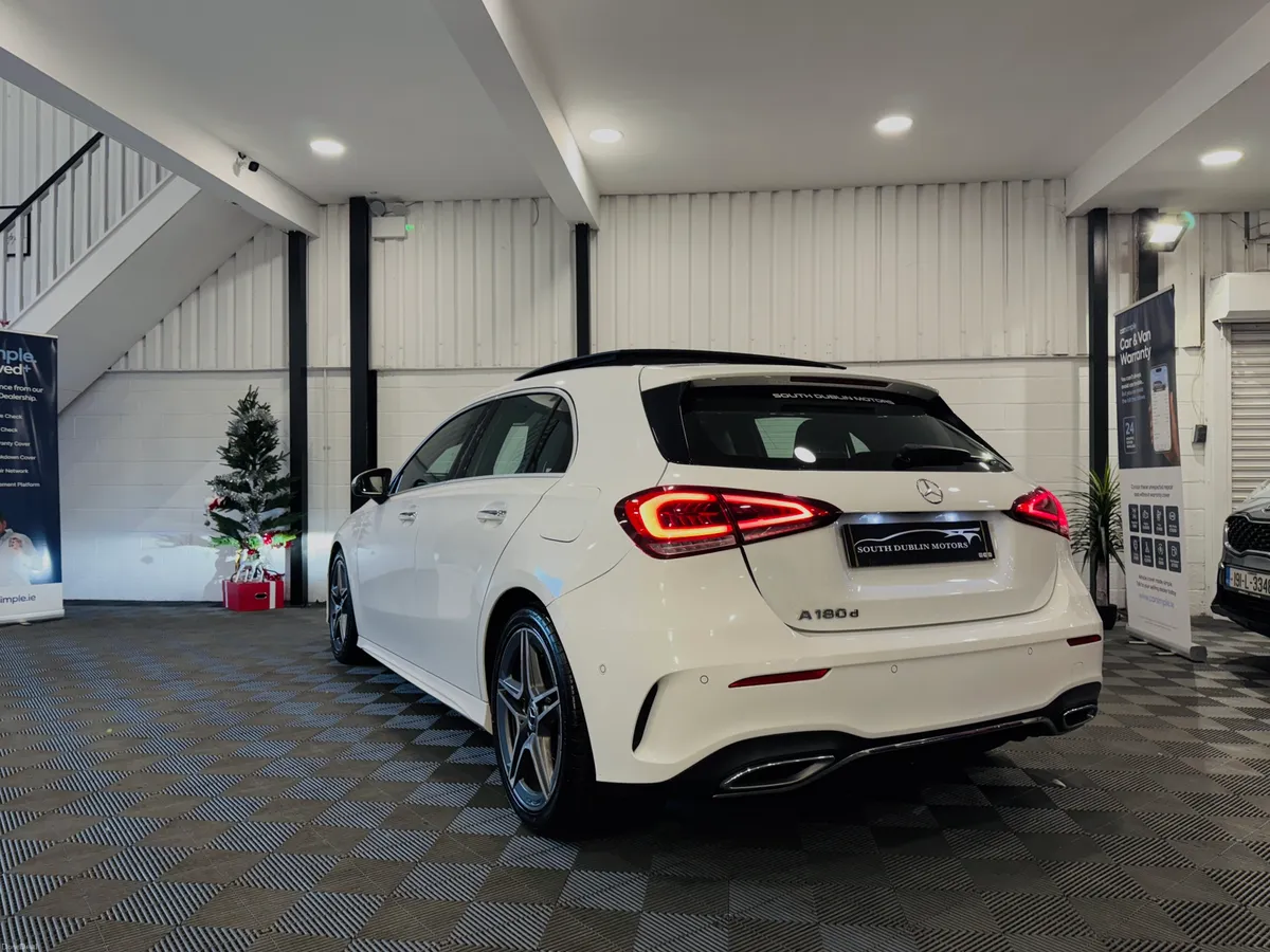 DEPOSIT TAKEN!!!2018 Mercedes A180 AMG Line - Image 4