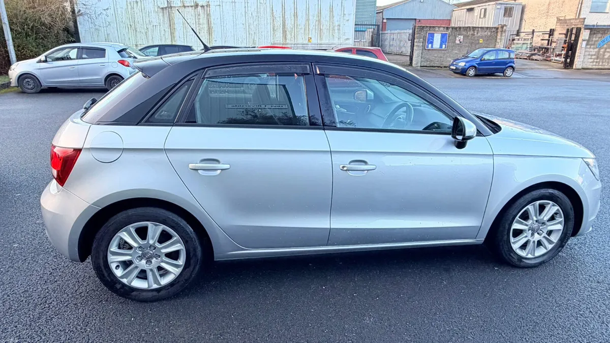AUDI A1 2013 SILVER - Image 3