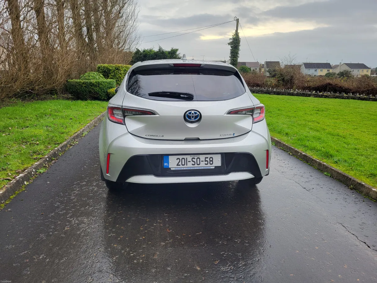 Toyota Corolla  Hybrid Automatic NEW NCT. - Image 3