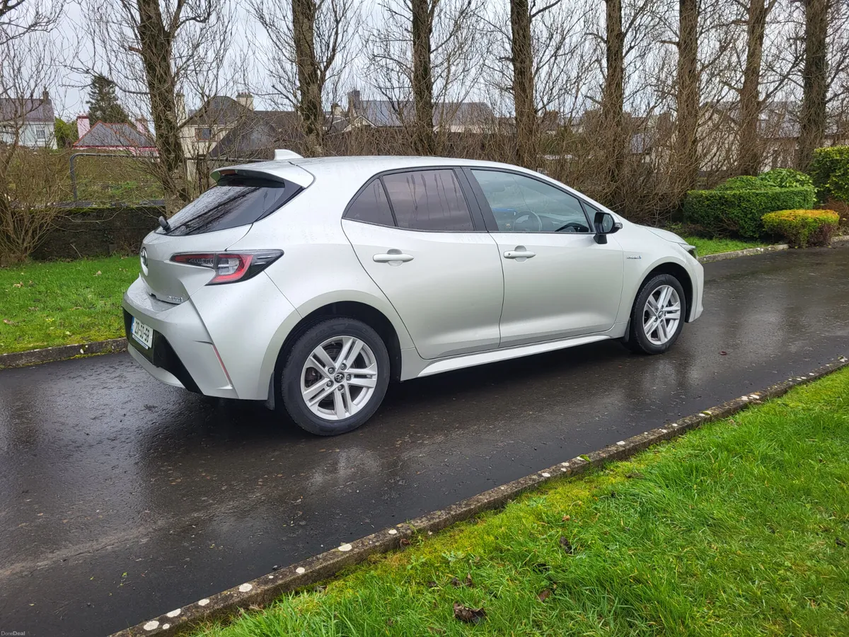 Toyota Corolla  Hybrid Automatic NEW NCT. - Image 2