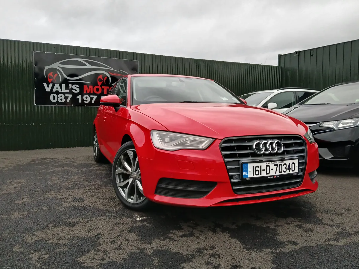 16 Audi a3 low mileage  1,4 TSI, 87000KM - Image 2