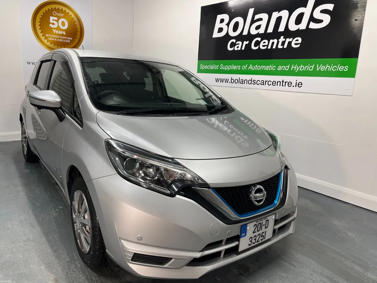 201 Nissan Note Hybrid 1.2 Automatic 5dr Model - Image 2