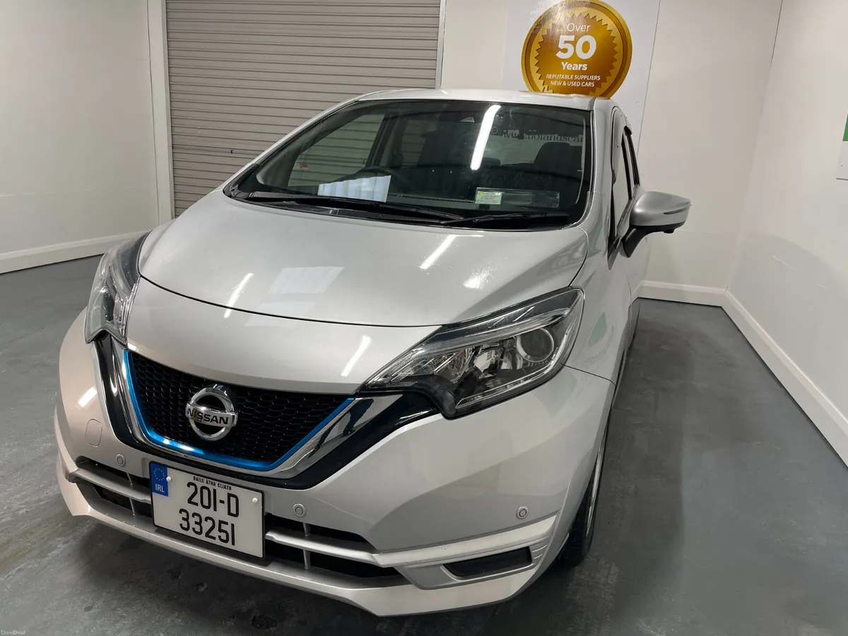 201 Nissan Note Hybrid 1.2 Automatic 5dr Model - Image 3