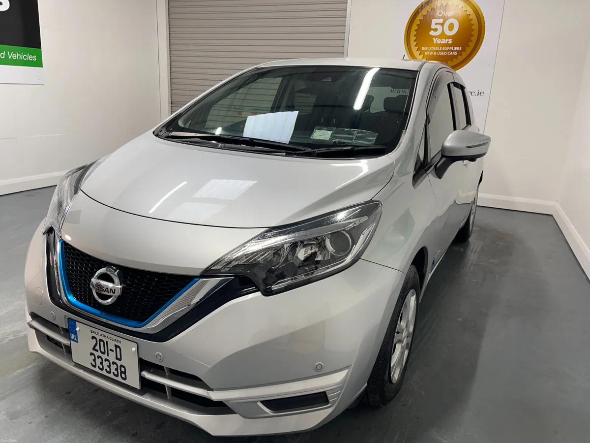 201 Nissan Note Hybrid 1.2 Automatic 5dr Model - Image 3