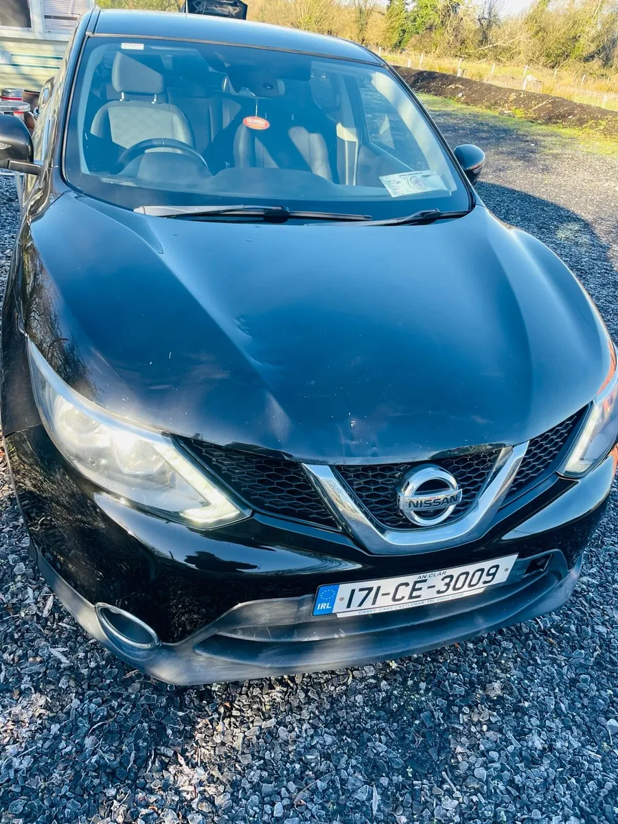 Nissan Qashqai 2017 car - Image 4