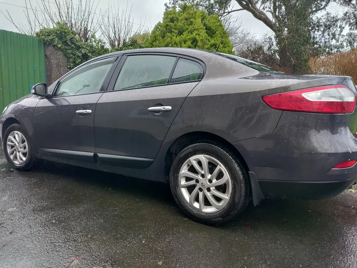 Renault Fluence 141 Nct 26/02/27 - Image 1