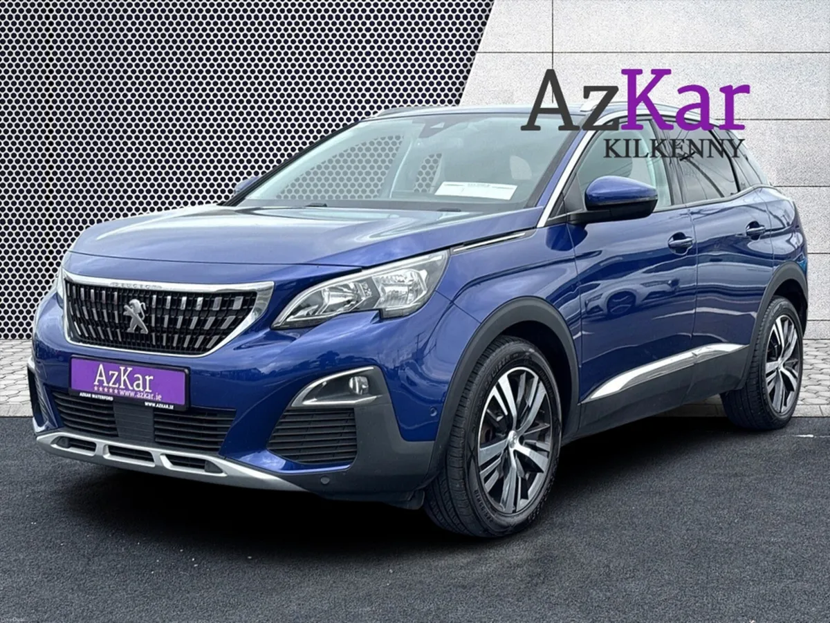 Peugeot 3008 2018 ALLURE 1.5 HDI S/S €88 P/W WITH - Image 4