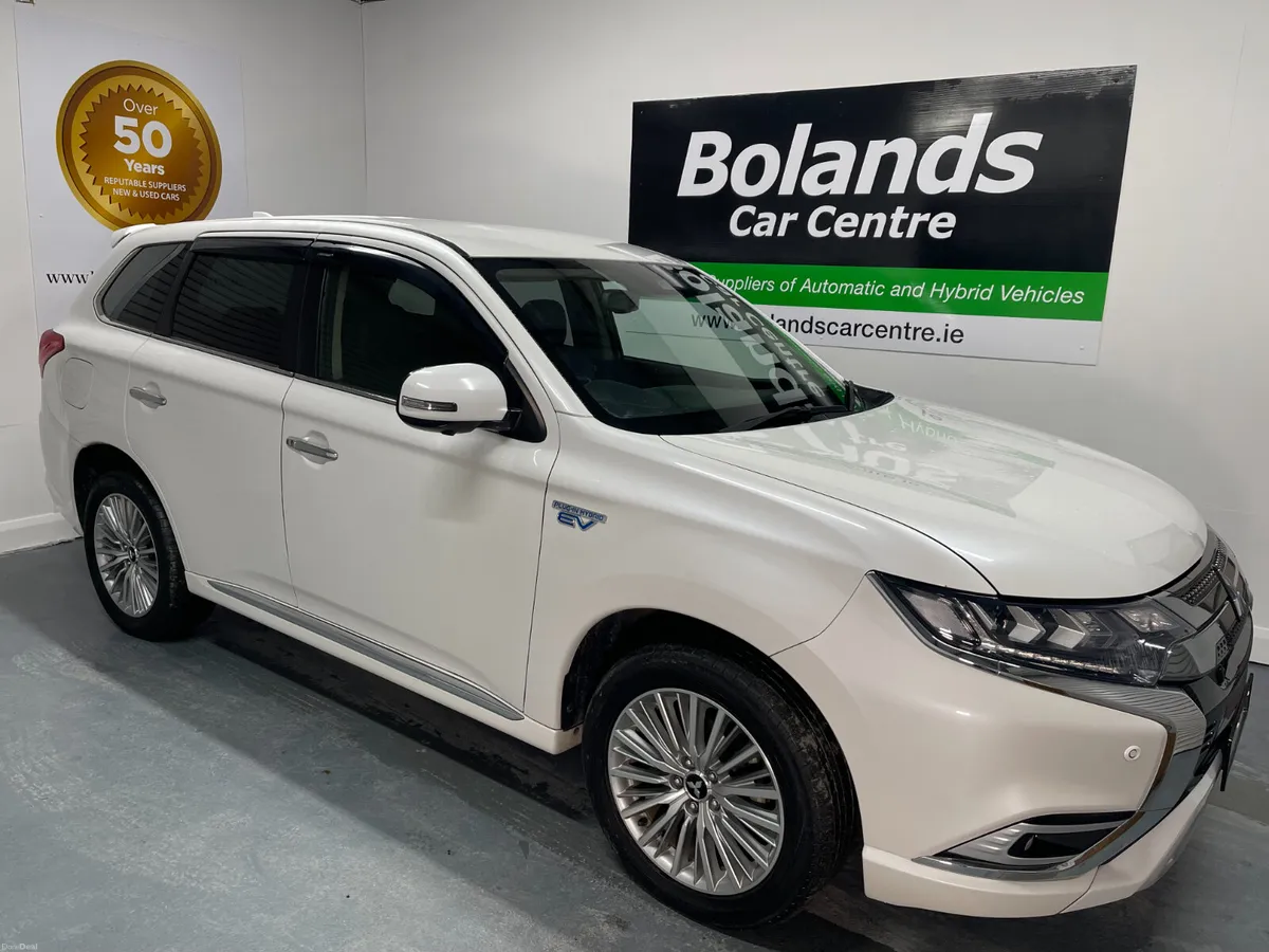 182 Mitsubishi Outlander Hybrid 2.4 Phev Automatic - Image 6