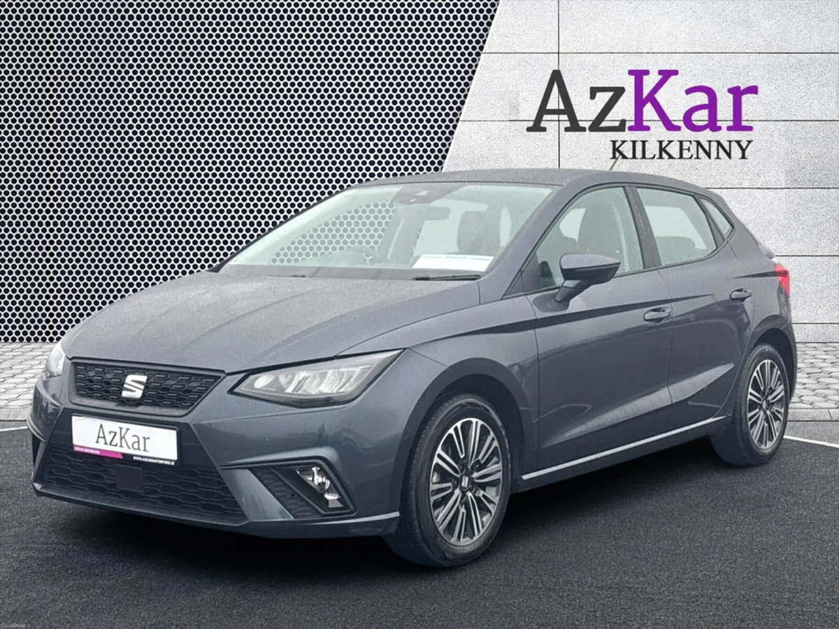SEAT Ibiza 2022 SE TECH 1.0TSI €73PW WITH ZERO CAS - Image 3