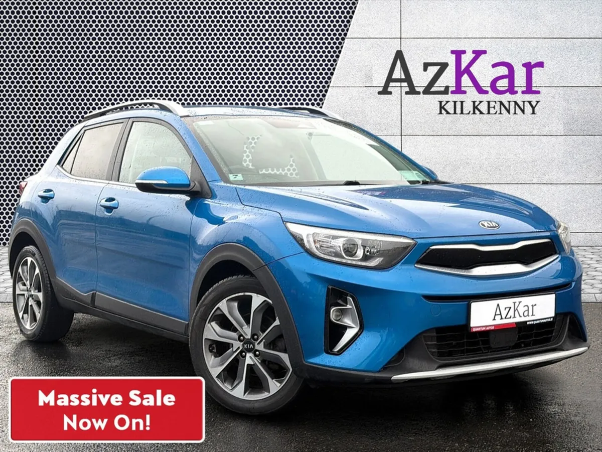 Kia Stonic 2021 K3 1.0 PETROL 120BHP €83PW WITH ZE - Image 1