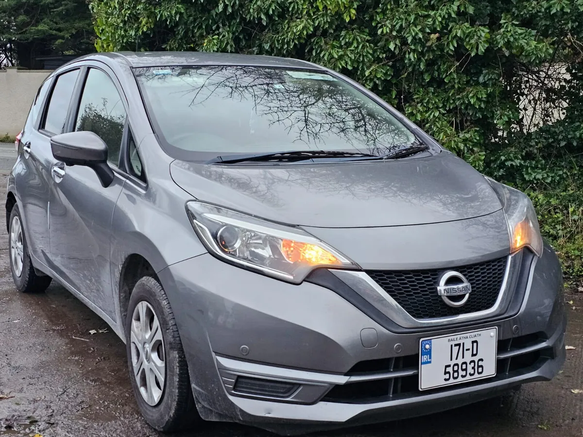 Nissan Note 2017 automatic €6990 - Image 1