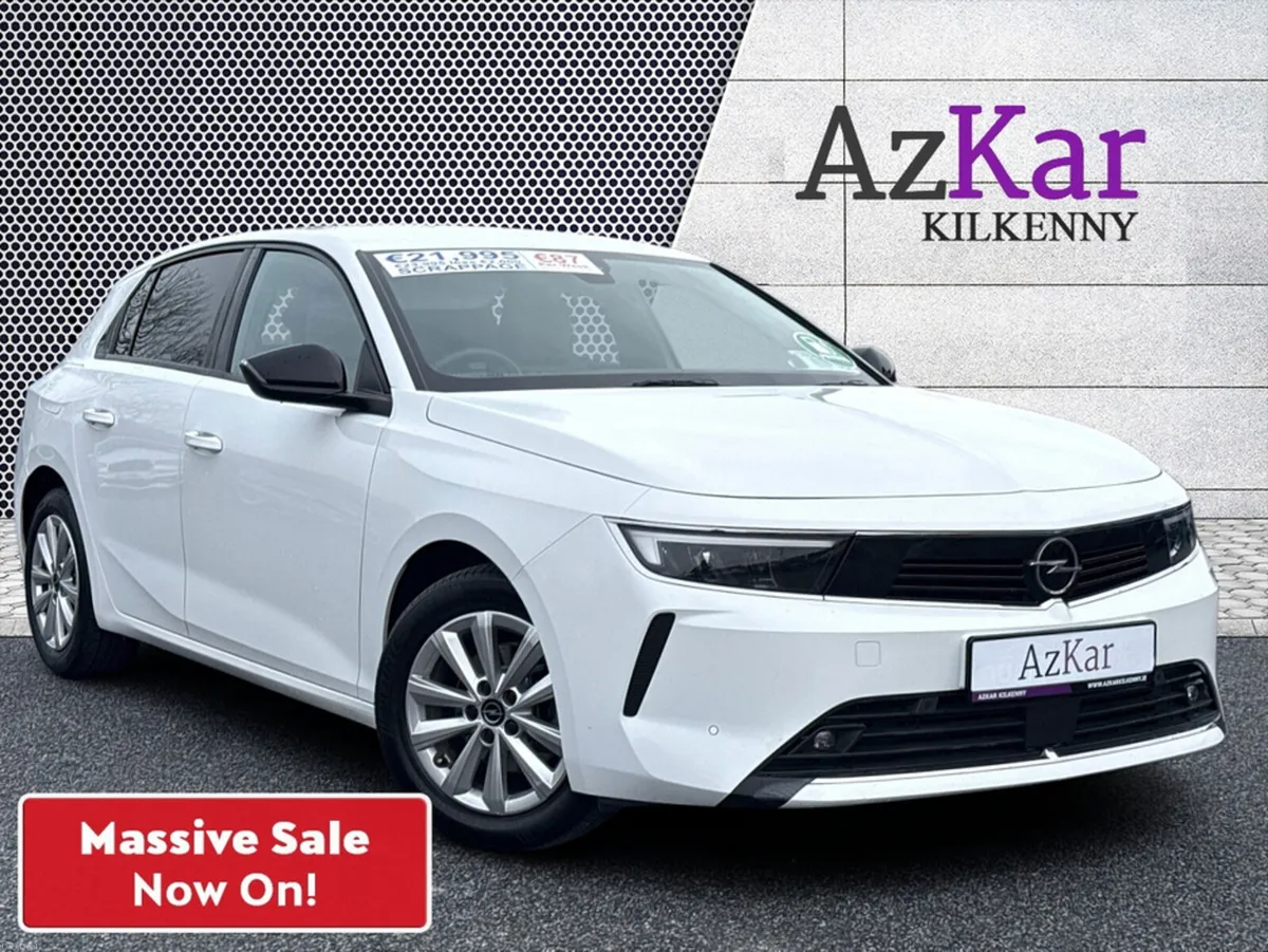Opel Astra 2022 SC 1.2L PETROL HATCHBACK NCT 2028 - Image 1
