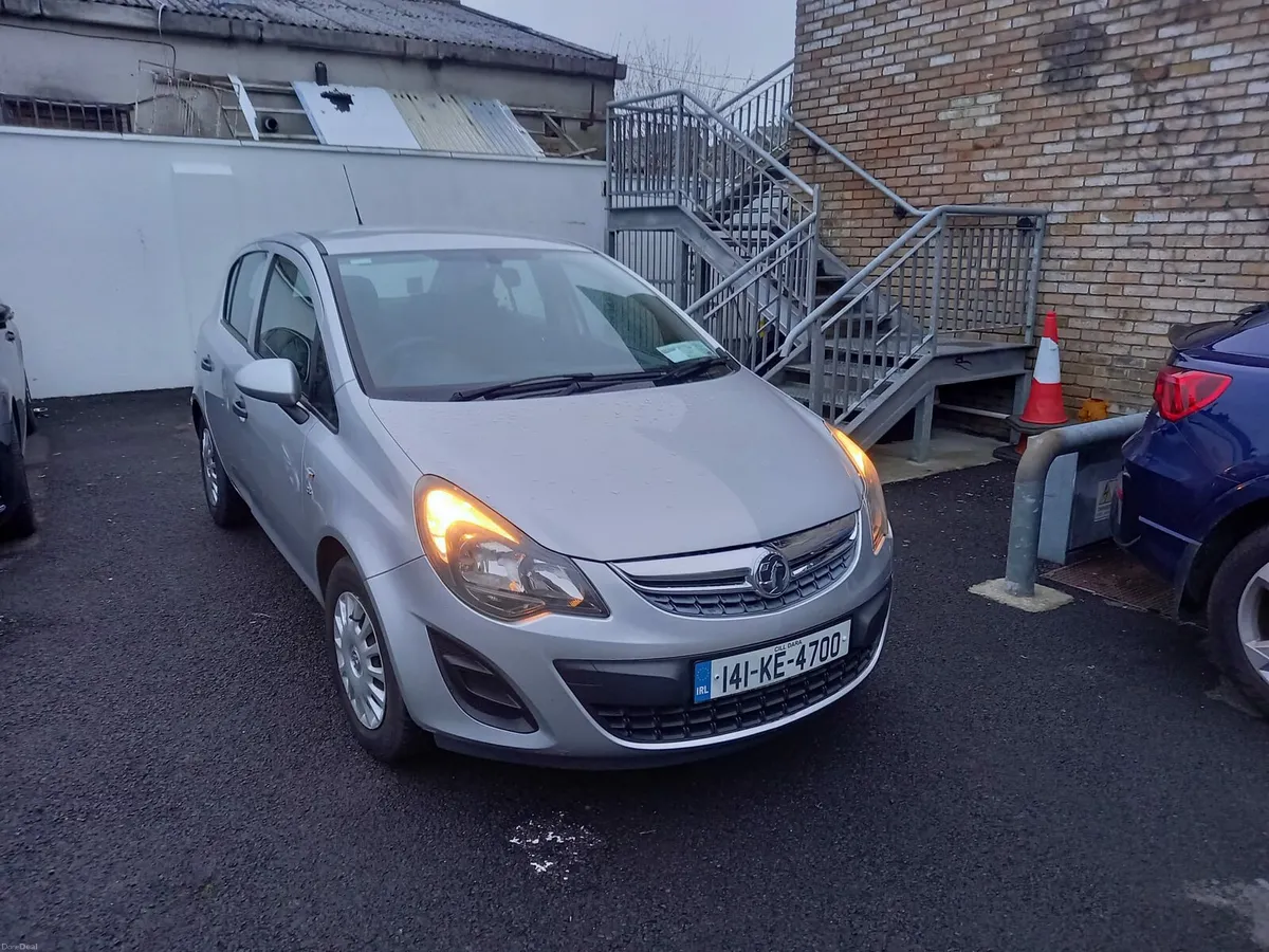Vauxhall Corsa 2014 - Image 1