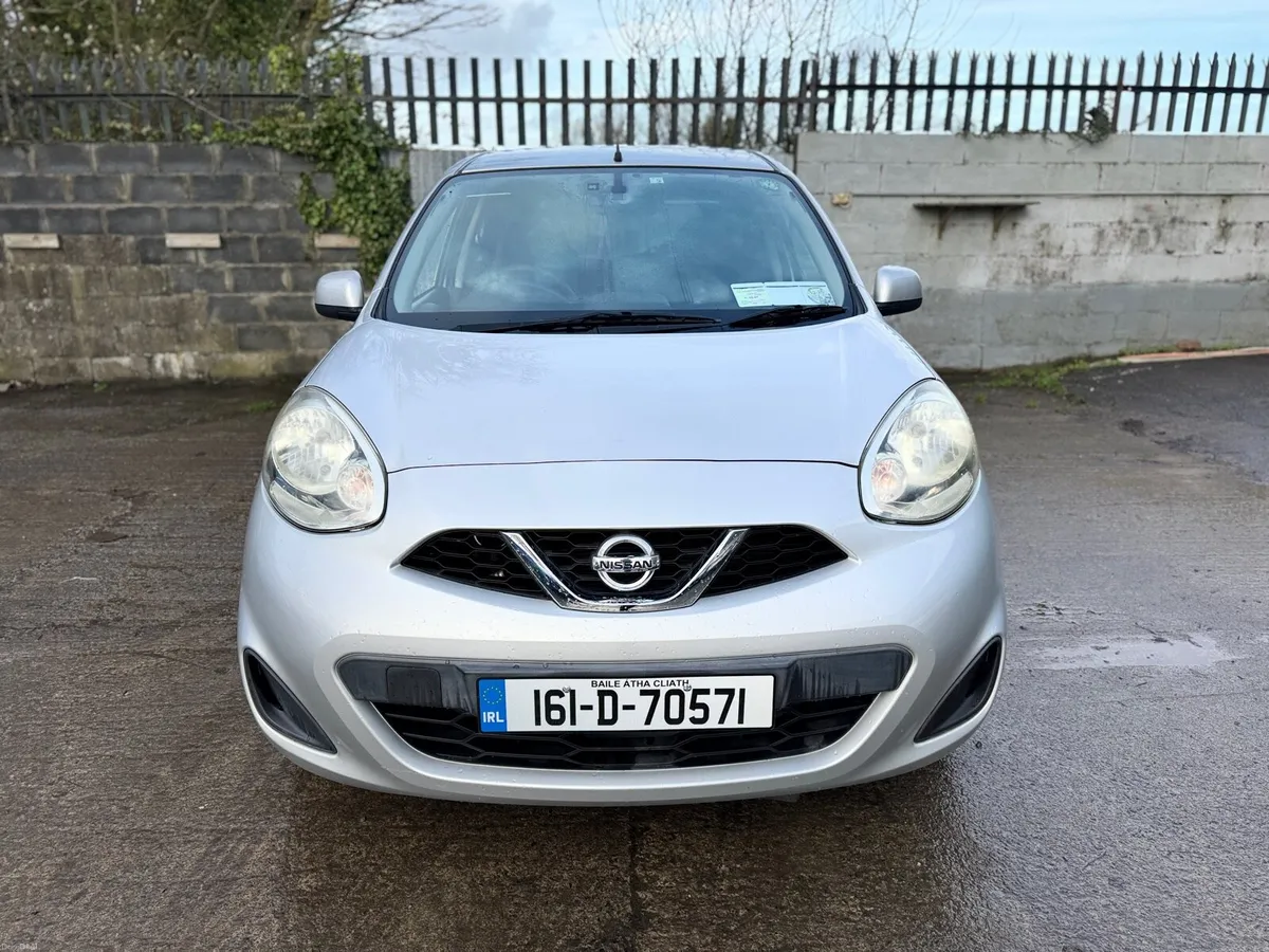2016 NISSAN MARCH /MICRA. 97KMS. 2 YEAR NCT. AUTO - Image 2