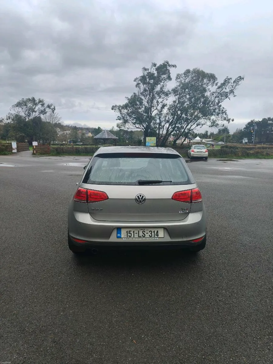 VW GOLF 2015 DIESEL 1.6TDI - Image 4