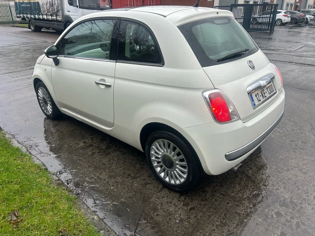 2012 Fiat 500 twinair - Image 4