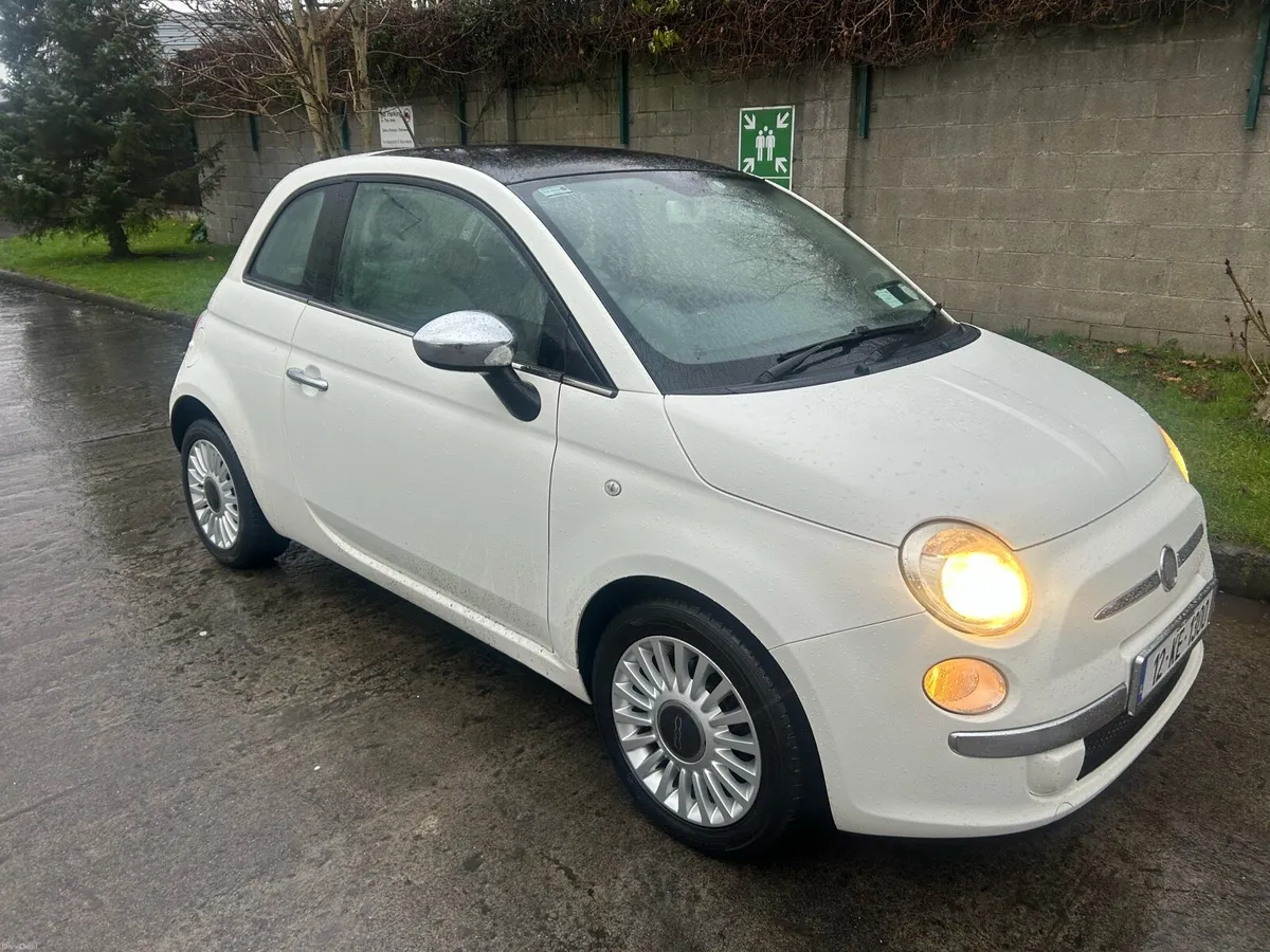 2012 Fiat 500 twinair - Image 1